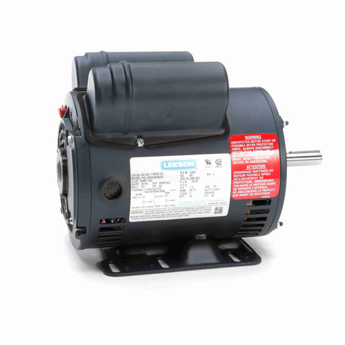 Leeson 116523.00 Air Compressor Motor 5 HP 230V