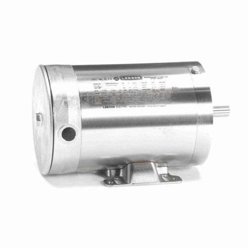 Leeson 117273.00 Motor 1 HP 3-Phase 3450 RPM 230/460V