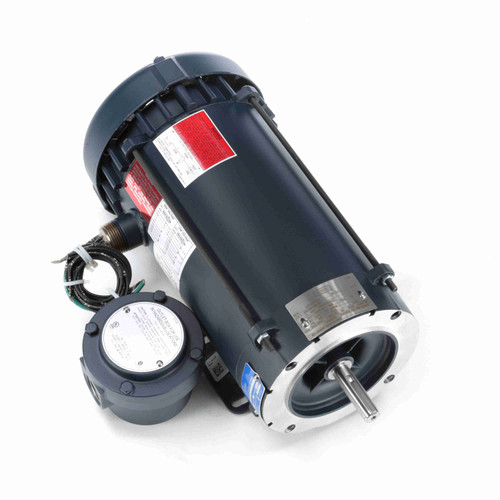 Leeson 119443.00 3 HP 3-Phase Motor 3450 RPM 230/460V