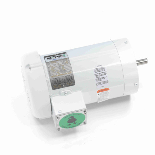 Leeson 119471.00 Motor 2 HP 3-Phase TEFC 1745 RPM