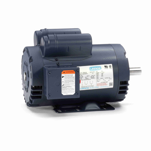 Leeson 120554.00 Air Compressor Motor 5 HP 230V