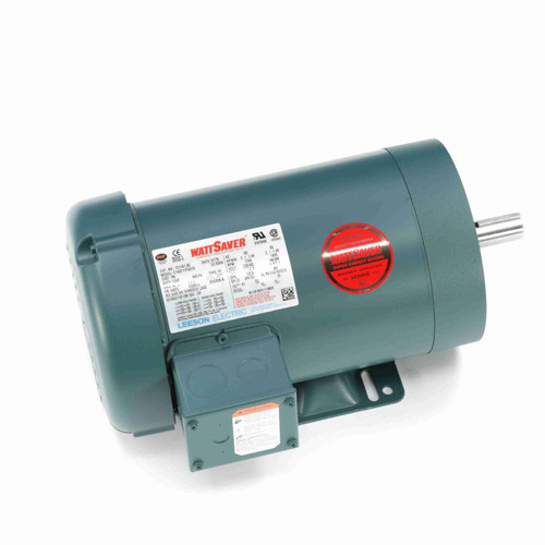 Leeson 121181.00 Motor 2 HP 3-Phase TEFC 1745 RPM