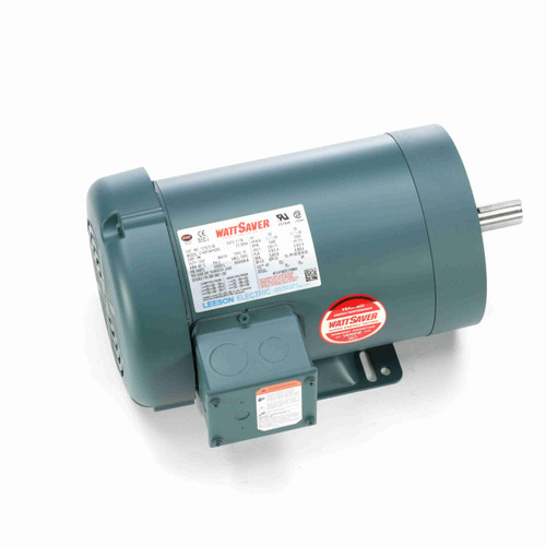 Leeson 121673.00 Motor 2 HP 3-Phase TEFC 3490 RPM