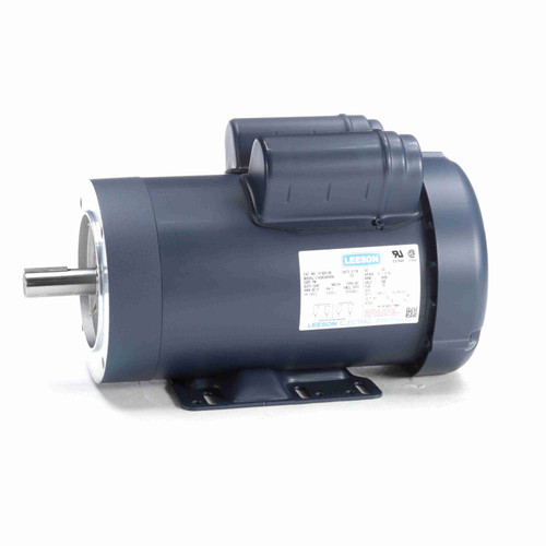 Leeson 121825.00 3 HP Motor 230V 3450 RPM TEFC