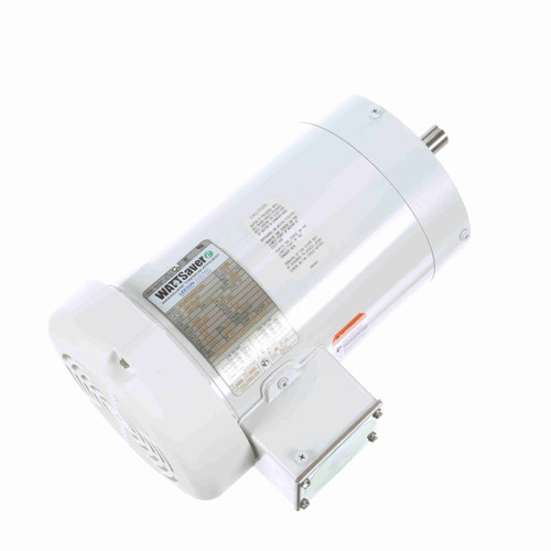 Leeson 122184.00 3 HP 3-Phase Motor 3490 RPM 230/460V
