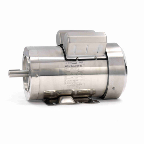 Leeson 191483.00 Motor 2 HP 1-Phase TEFC 1725 RPM