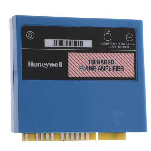 Honeywell R7852A1001 Infrared Flame Sensor Amplifier 2/3 Sec