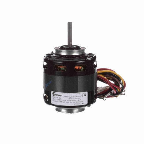 Century 9485 OEM Replacement Motor 0.08 HP 208-230V