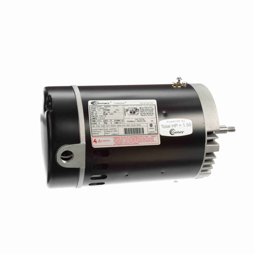 Century B229SE Pool Pump Motor 1.5 HP 115/230V