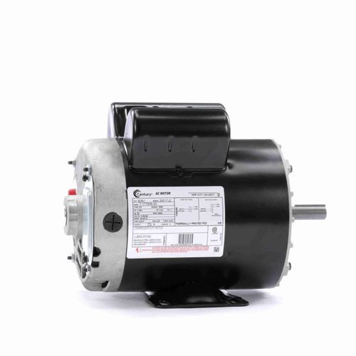 Century B381 Air Compressor Motor 2 HP 115/230V 3450 RPM