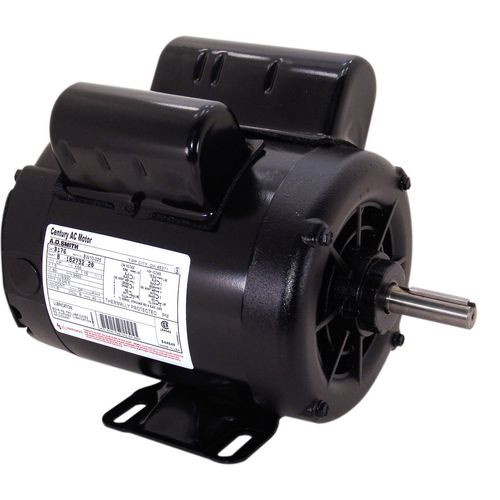 Century B383 Air Compressor Motor 3 HP 115/230V 3450 RPM