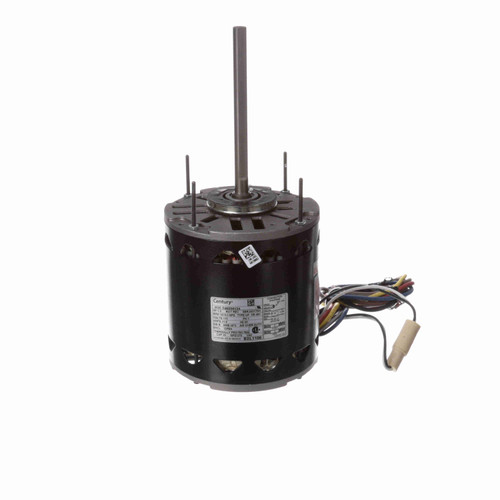 Century BDL1106 Fan and Blower Motor 1 HP 115V 1075 RPM