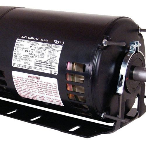 Century BK3202L Belt Drive Blower Motor 2 HP 3-Phase 3450 RPM