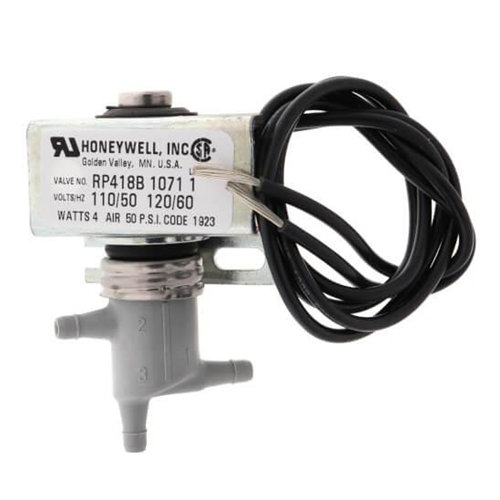 Honeywell RP419B1071 E-P Relay 1/4" Barb 120V