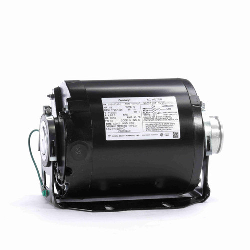 Century CB2034AD Carbonator Pump Motor 0.33 HP 115/230V