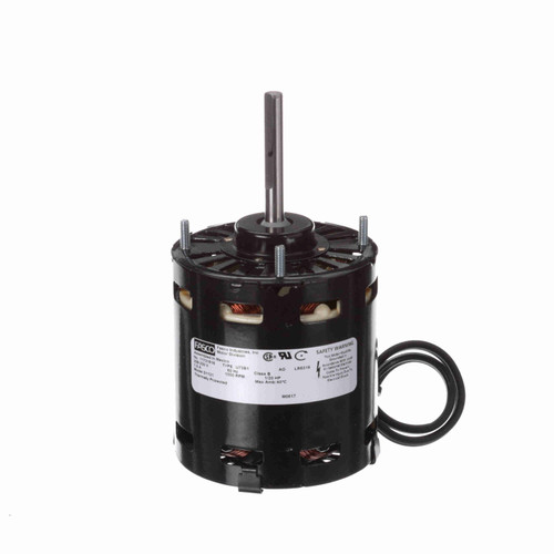 Regal Rexnord Fasco D1121 Motor 1/20 HP 208-230V 1550 RPM