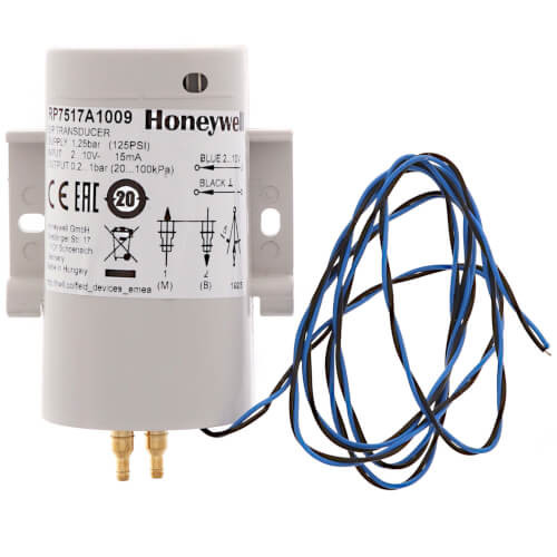 Honeywell RP7517A1009 Electronic-Pneumatic Transducer 2-10VDC