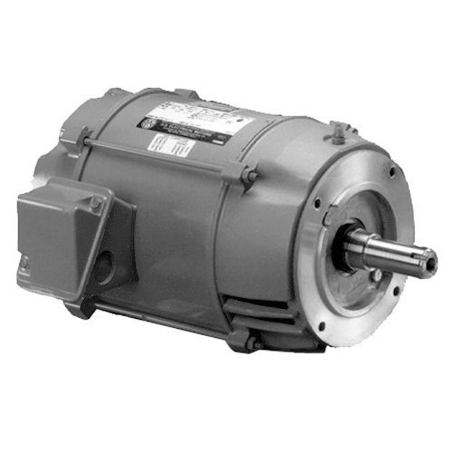 Nidec D12P2ACR General Purpose Motor 0.5 HP 3-Phase 1725 RPM