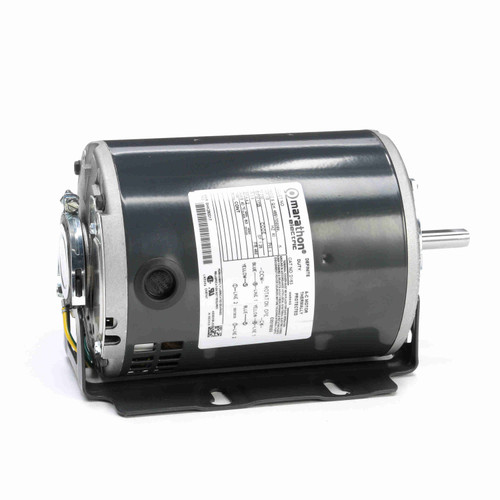 Marathon D163 Fan Blower Motor 0.5 HP 230V 1725 RPM