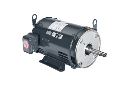 Nidec DJ10P2DM Close Coupled Pump Motor 10 HP 3-Phase