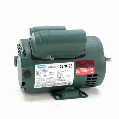 Leeson E100116.00 Motor 1/3 HP 115/230V 1725 RPM