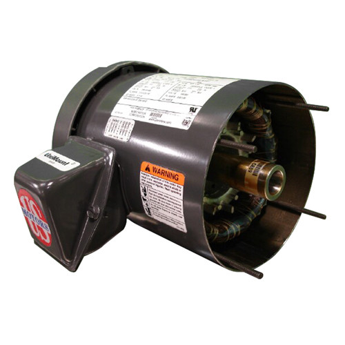 Nidec E183 Gear Reducer Motor 1 HP 3-Phase 1750 RPM
