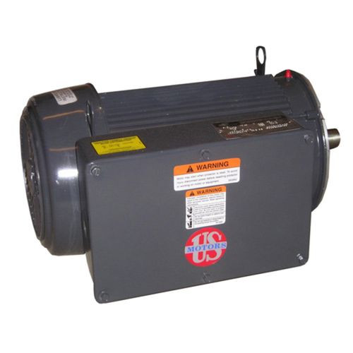 Nidec FDU7CM2K21Z 7.5 HP Motor 230V 1715 RPM TEFC