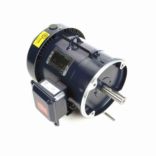 Marathon GT1209A General Purpose Motor 3 HP 3-Phase TEFC