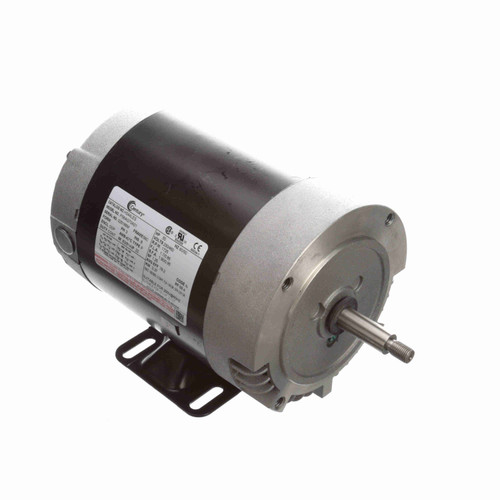 Century H044LES General Purpose Motor 0.5 HP 3-Phase 1725 RPM
