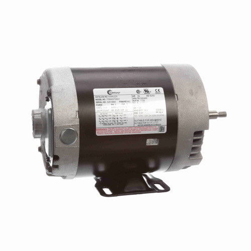 Century H044LES General Purpose Motor 0.5 HP 3-Phase 1725 RPM