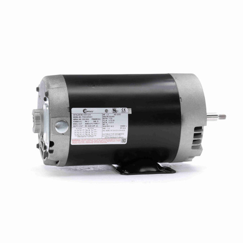 Century H047LES 1.5 HP 3-Phase Motor 230/460V 1725 RPM