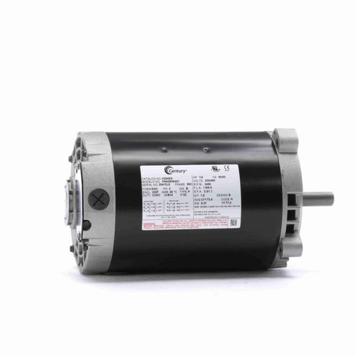 Century H254ES General Purpose Motor 0.5 HP 3-Phase 3450 RPM