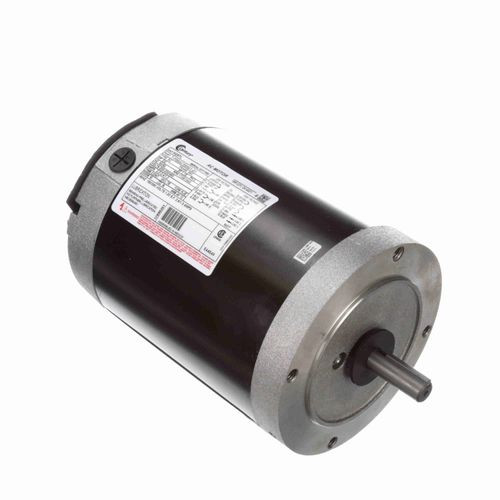 Century H257L General Purpose Motor 0.75 HP 3-Phase 1725/1425 RPM