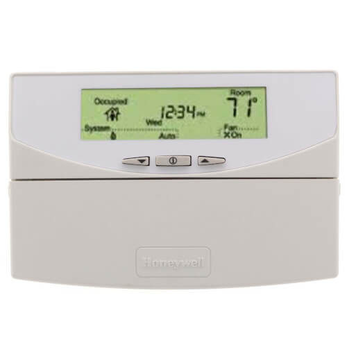 Honeywell T7350H1009 Programmable Thermostat 3H/3C Humidity