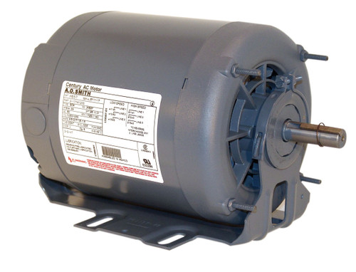 Century H655V1 Fan Blower Motor 1 HP 3-Phase 1725 RPM