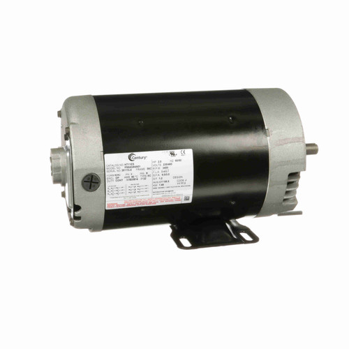 Century H711ES General Purpose Motor 2 HP 3-Phase 3450 RPM