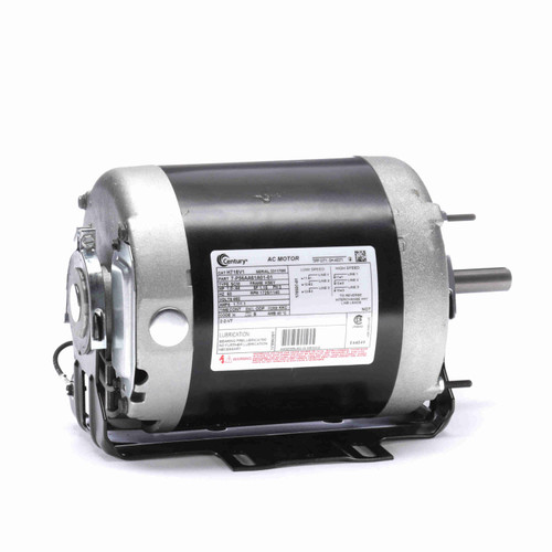 Century H718V1 Fan Blower Motor 1 HP 3-Phase 460V