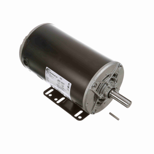 Century H886LES General Purpose Motor 2 HP 3-Phase 1725 RPM