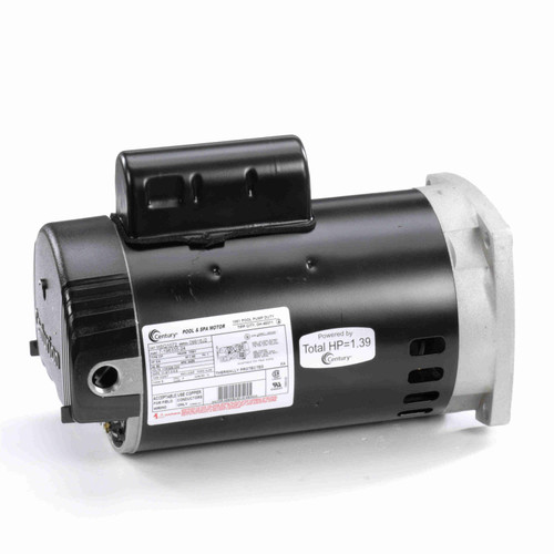 Regal Rexnord HSQ1072 Pool Pump Motor 0.75 HP 115/208-230V