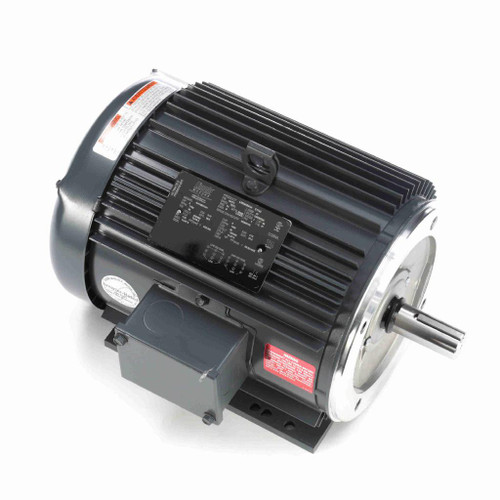 Leeson LM33484 Motor 5 HP 3-Phase 1760 RPM 230/460V