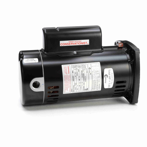 Regal Rexnord QC1102 Pool Pump Motor 1 HP 115/208-230V