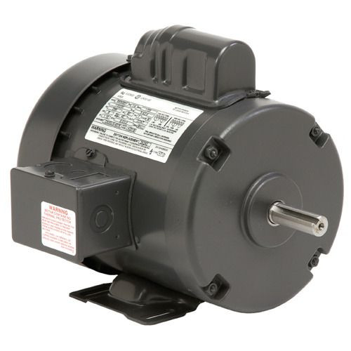 Nidec T12C2J4 General Purpose Motor 1/2 HP 115/208-230V