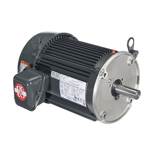 Nidec U15P1DCR 15 HP General Purpose Motor 3-Phase TEFC