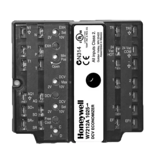 Honeywell W7212A1017/B Economizer Logic Module