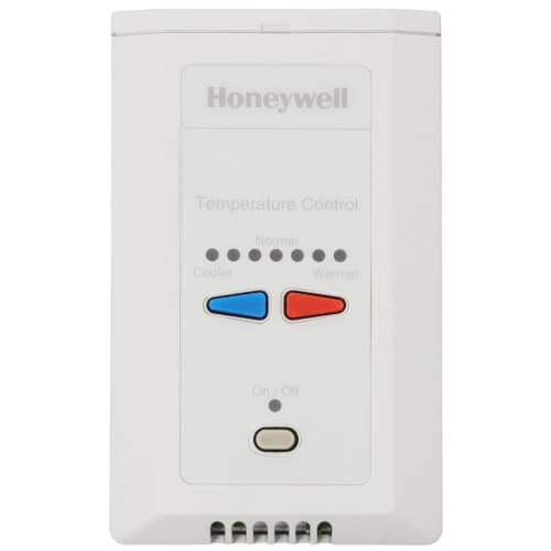 Honeywell T7771A1005 Wall Temperature Sensor w/ Override