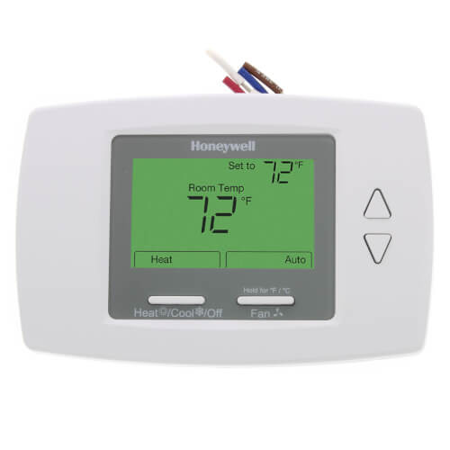 Honeywell TB6575A1000 Fan Coil Thermostat 120/240V 3-Speed
