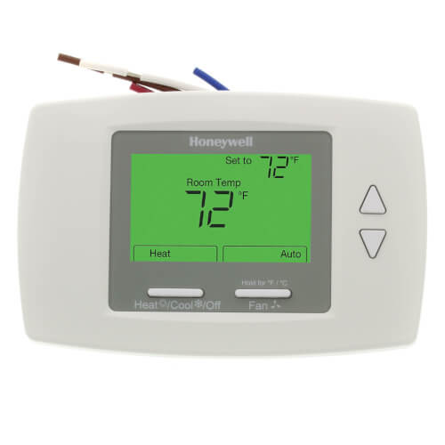 Honeywell TB6575B1000 Fan Coil Thermostat 120/240V 3-Speed