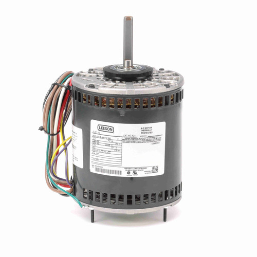 Marathon X211 Direct Drive Blower Motor 1 HP 208-230V
