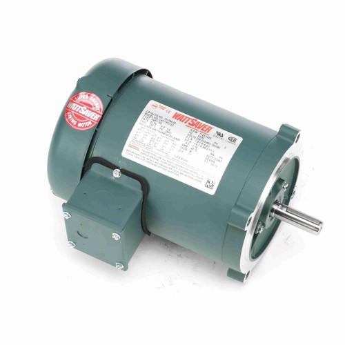 Leeson 101780.00 Motor 0.5 HP 3-Phase 1725 RPM
