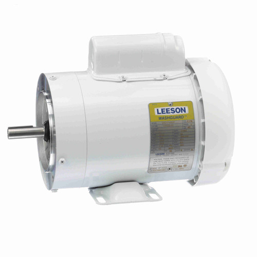 Leeson 112529.00 Motor 1 HP 115/230V 1725 RPM